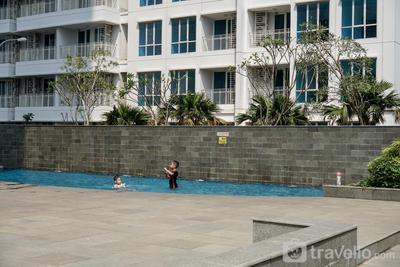 Apartemen Aspen Residence - Big and Cozy 2BR Apartment at Aspen Residence By Travelio