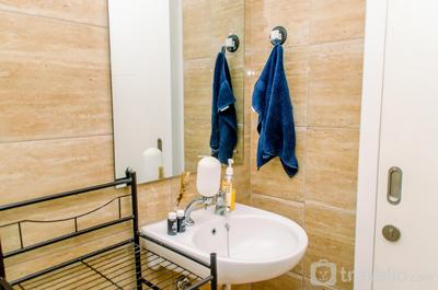 Apartemen Bintaro Plaza Residence Breeze Tower - Nice and Stylisth 1BR at Bintaro Plaza Residence Breeze Tower Apartment By Travelio