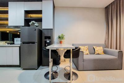 Apartemen Brooklyn Alam Sutera - Fancy and Nice 1BR Apartment at Brooklyn Alam Sutera By Travelio