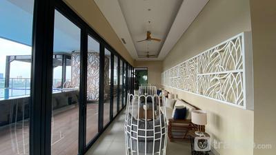 Apartemen Samara Suites - Beautiful and Cozy 2BR Samara Suites Apartment By Travelio