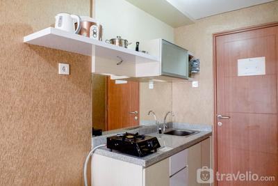 Apartemen Pavilion Permata - Modern Studio at Pavilion Permata Apartment Near Exit Tol By Travelio