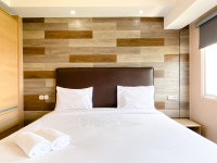 Best Deal and Homey 1BR Apartment Grand Sentraland Karawang By Travelio