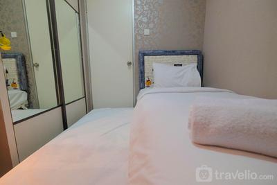 Apartemen Gading Nias Residence - Emerald Functional 2BR Apartment Gading Nias Residence By Travelio