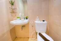 Apartemen Parahyangan Residence - Pleasurable 2BR Apartment Parahyangan Residence By Travelio