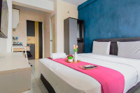 Apartemen Gunawangsa Gresik - Minimalist and Restful Studio Room at Gunawangsa Gresik Apartment By Travelio