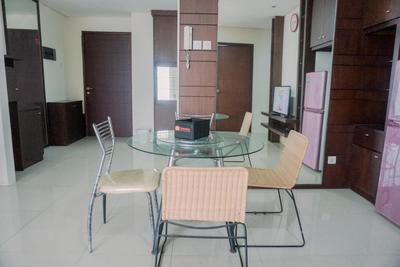 Apartemen Mangga Dua - Spacious and Homey 2BR Mangga Dua Apartment By Travelio