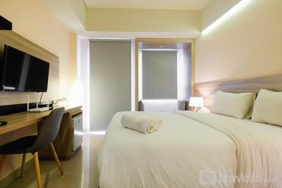 Apartemen Mustika Golf Residence - Fully Furnished Studio (No Kitchen) Apartment at Mustika Golf Residence By Travelio
