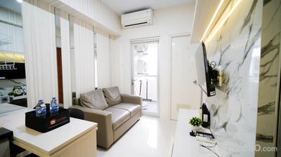 Apartemen Gunawangsa Tidar - Best Choice and Cozy 2BR at Gunawangsa Tidar Apartment By Travelio