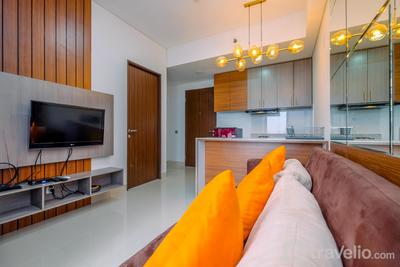 Apartemen Transpark Cibubur - Nice and Comfort 2BR Apartment at Transpark Cibubur By Travelio