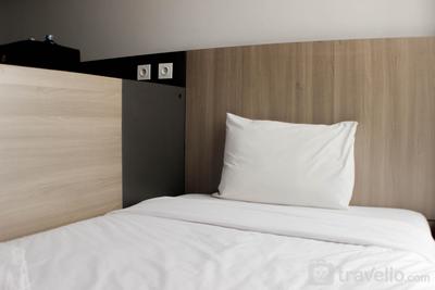 Apartemen Monroe Tower - Nice and Cozy Studio at Monroe Tower Apartment By Travelio