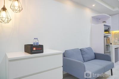 Apartemen Green Park View - Homey and Modern Look 2BR 6th Floor Green Park View Apartment By Travelio