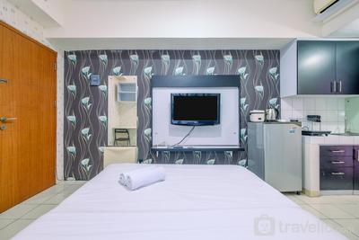 Apartemen Margonda Residence 2 - Cozy Style Studio Margonda Residence 2 Apartment By Travelio