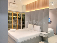 Spacious Luxury 1BR at Vida View Makassar Apartment By Travelio