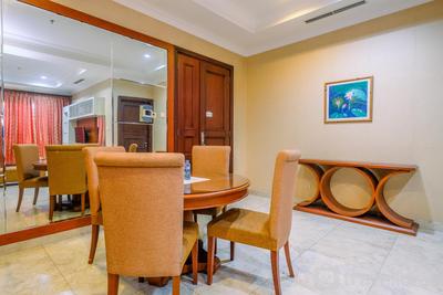 Apartemen Bellezza - Exclusive and Comfy 2BR with Extra Room at Bellezza Apartment By Travelio