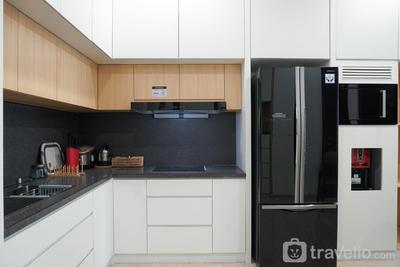 Apartemen Sudirman Suites - Wonderful and Cozy 2BR Apartment at Sudirman Suite By Travelio
