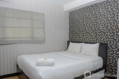 Apartemen The Wave Kuningan - Elegant and Comfy 1BR at The Wave Apartment By Travelio