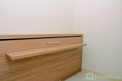 Apartemen Green Pramuka City - Beautiful and Comfy 2BR Green Pramuka City Apartment By Travelio