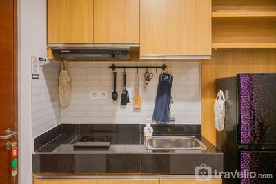 Apartemen Roseville (Soho & Suite) - Brand New 1BR at Roseville Apartment By Travelio