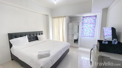 Apartemen Vittoria Residence - Fully Furnished and Comfy Studio Apartment Vittoria Residence By Travelio