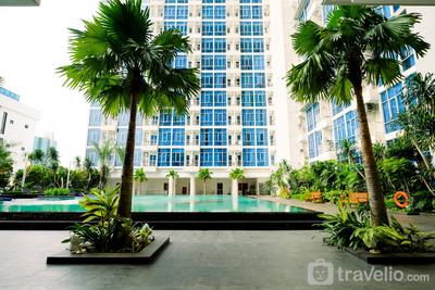Apartemen Capitol Park Residence - Modern and Comfort Studio Room Apartment at Capitol Park Residence By Travelio