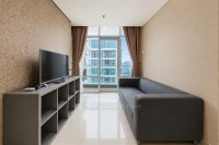 Stunning and Spacious 2BR Brooklyn Alam Sutera Apartment By Travelio