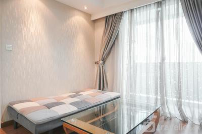 Apartemen Casa Grande Residence - Stunning and Strategic 2BR Apartment at Casa Grande Residence By Travelio
