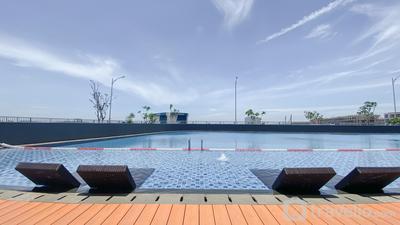 Apartemen Osaka Riverview PIK 2 - Simply Look Studio at Osaka Riverview PIK 2 Apartment By Travelio