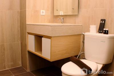 Apartemen Orange County - Comfort 1BR at 20th Floor Orange County Apartment By Travelio