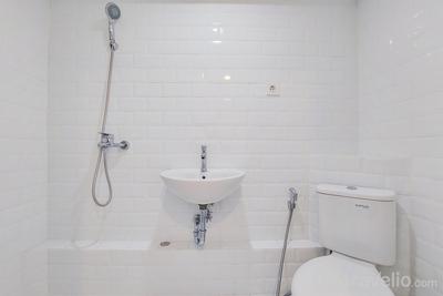 Apartemen Kingland Avenue - Unfurnished Studio Loft with AC at 17th Floor Kingland Avenue Apartment By Travelio