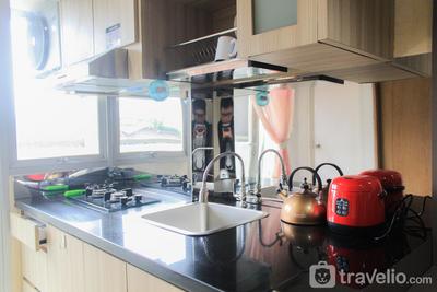 Apartemen Bintaro Park View - Comfortable 1BR at Bintaro Park View Apartment By Travelio