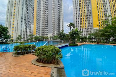 Apartemen Springlake Summarecon Bekasi - Studio Unfurnished at 9th Floor Springlake Summarecon Bekasi Apartment By Travelio
