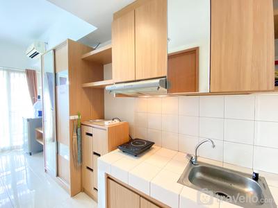 Apartemen Margonda Residence 3 - Tidy and Comfortable Studio Apartment Margonda Residence 3 By Travelio