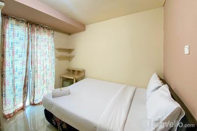 Apartemen Woodland Park Residence - Cozy Stay and Tidy Studio Apartment Woodland Park Residence By Travelio