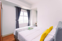 Apartemen Thamrin District Bekasi - Great Location 2BR at Thamrin District Bekasi Apartment By Travelio