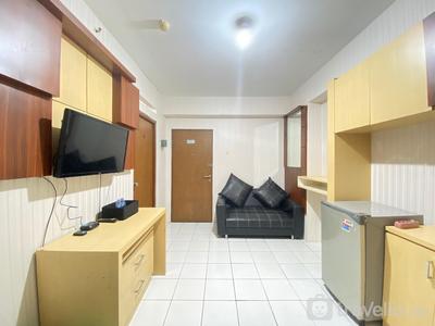 Apartemen Gateway Ahmad Yani Cicadas - Stylish and Strategic 2BR at Gateway Ahmad Yani Cicadas Apartment near Mall By Travelio