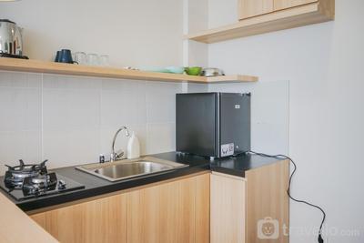 Apartemen Asatti - Cozy 1BR Asatti Apartment By Travelio