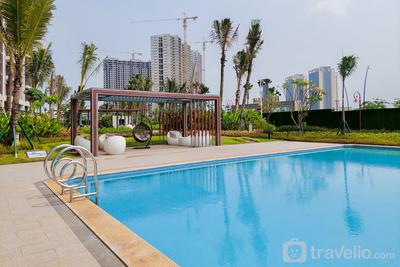 Apartemen Sky House BSD - Unfurnished Studio at 5th Floor with AC at Sky House BSD Apartment By Travelio