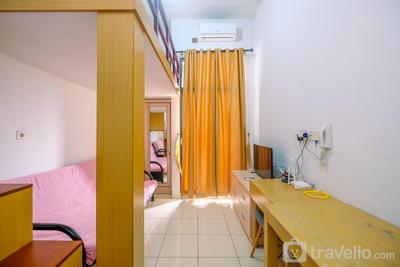 Apartemen Dave - Comfortable and Cozy Living Studio Room Apartment at Dave By Travelio