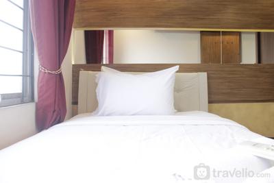 Apartemen The Edge Bandung - Strategic and Comfy 2BR Apartment at The Edge Bandung near UNJANI By Travelio