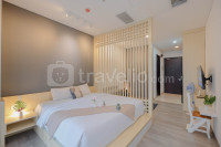 Nice and Enjoy Studio at Sudirman Suites Apartment By Travelio