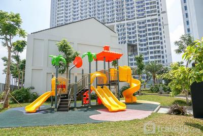 Apartemen Puri Mansion - Scenic and Tidy Studio Puri Mansion Apartment By Travelio