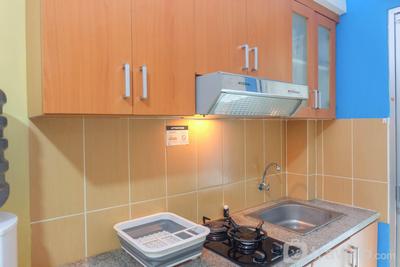 Apartemen Green Palace Kalibata - Lavish and Strategic Studio at Green Palace Kalibata Apartment By Travelio