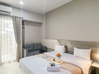 Apartemen Grande Valore Condominium - Simply Look and Cozy Studio Grande Valore Condominium Apartment By Travelio