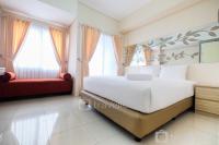 Comfy 1BR Apartment at Cosmo Terrace Thamrin (Jakarta Residence) By Travelio