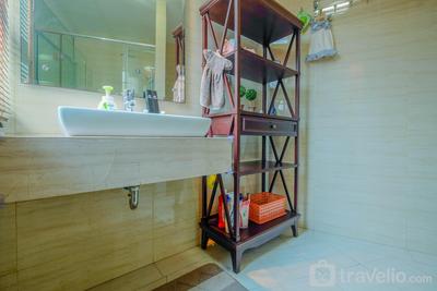 Apartemen Ancol Mansion - Relaxing 2BR with Ocean View at Ancol Mansion Apartment By Travelio