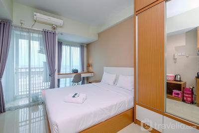 Apartemen Grand Dhika City - Nice and Comfort Living Studio Room at Grand Dhika City Apartment By Travelio
