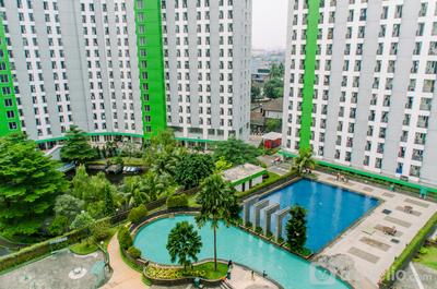 Apartemen Green Lake View - Warm and Cozy Studio at Green Lake View Apartment By Travelio