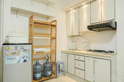 Apartemen Mediterania Garden Residence 1 - Comfy 2BR Apartment at Mediterania Garden Residence 1 By Travelio