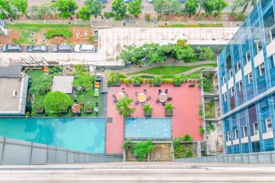 Apartemen Tamansari The Hive - Homey and Minimalist Studio Tamansari The Hive Apartment By Travelio