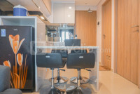 Apartemen Tamansari Iswara - Modern 2BR Apartment Tamansari Iswara By Travelio